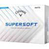 Callaway Golf Supersoft Golf Balls (2025)(White)
