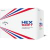 Callaway Hex Soft Golf Balls White(2 Dozen Pack)