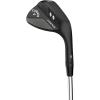 Callaway JAWS RAW Matte Black Pitching Wedge, 48°-10° (Bounce) S Grind, Steel, Wedge Flex