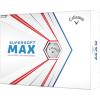 Callaway Supersoft Max Golf Balls 12B PK(White)