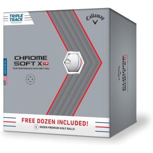 Callaway BL CG CHRM SFT X LS 22 TRPLTRK B3G1 Free