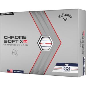 Callaway BL CG CHRMSFT XLS 22 360 TRPLTRK 12B PK