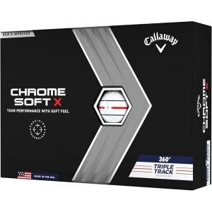 Callaway Chrome Soft X Triple Track