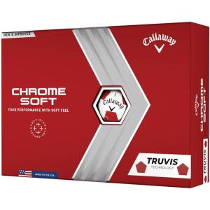 Callaway Golf 2022 Chrome Soft Golf Balls (True Track (Red/Blue)(White/Red)