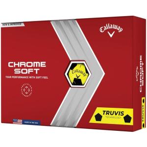 Callaway Golf 2022 Chrome Soft Golf Balls (True Track (Red/Blue)(Yellow/Black)