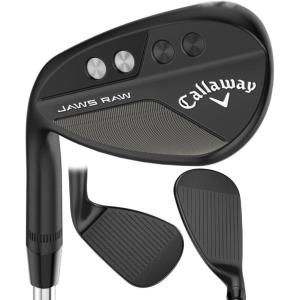 Callaway Golf 2022 Jaws Raw Wedge(Black)
