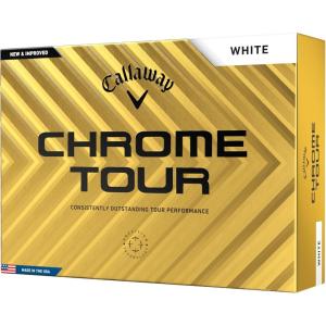 Callaway Golf Chrome Tour Golf Balls(White)