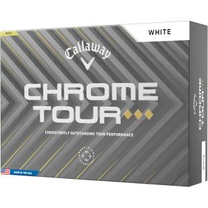 Callaway Golf Chrome Tour Triple Diamond Golf Balls(White)