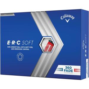 Callaway Golf ERC Soft Golf Balls(White (360 Fade))