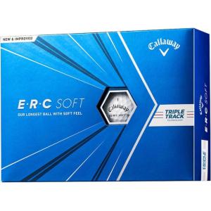 Callaway Golf ERC Soft Golf Balls(White (Triple Track))