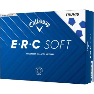 Callaway Golf ERC Soft Golf Balls(White (Truvis))