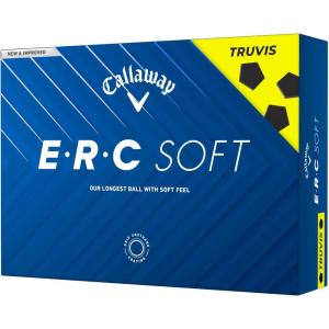 Callaway Golf ERC Soft Golf Balls(Yellow (Truvis))
