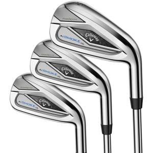 Callaway Golf Paradym AI Smoke High Launch Iron Set(Right)