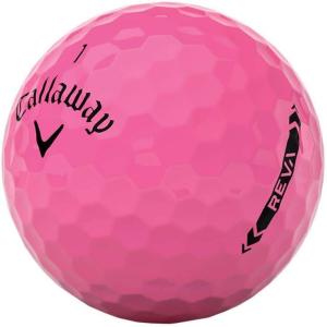 Callaway Golf Reva Golf Balls(Pink)