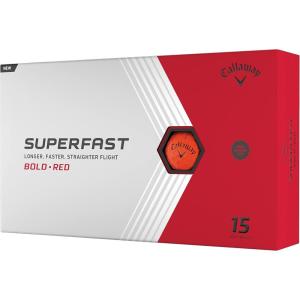 Callaway Golf Superfast Golf Balls(Red)