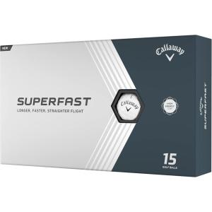 Callaway Golf Superfast Golf Balls(White)