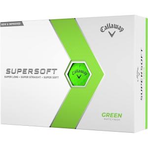 Callaway Golf Supersoft Golf Balls (2023)(Green)