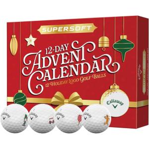 Callaway Golf Supersoft Golf Balls (2025)(Advent Calendar)