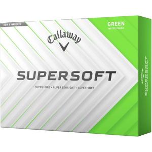 Callaway Golf Supersoft Golf Balls (2025)(Green)
