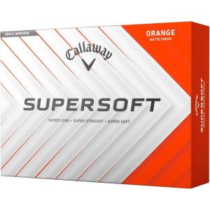 Callaway Golf Supersoft Golf Balls (2025)(Orange)