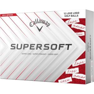 Callaway Golf Supersoft Golf Balls (2025)(Valentine)