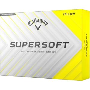 Callaway Golf Supersoft Golf Balls (2025)(Yellow)