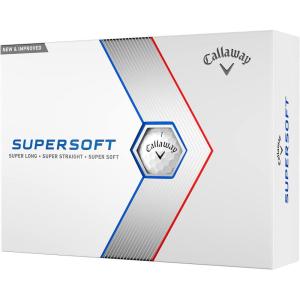 Callaway Golf Supersoft Golf Balls(One Dozen)