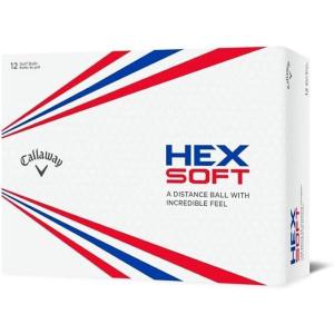 Callaway Hex Soft Golf Balls White(1 Dozen Pack)