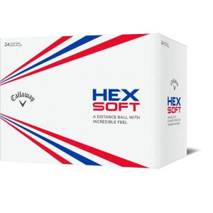 Callaway Hex Soft Golf Balls White(2 Dozen Pack)
