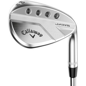 Callaway JAWS Full Toe Chrome Sand Wedge, 56°-12° (Bounce), Steel, Wedge