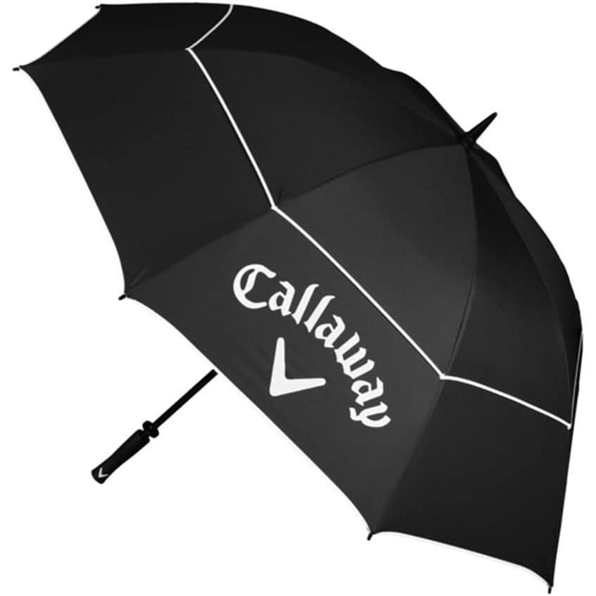 imageCallaway Golf 2022 64 Inch UmbrellaBLACKWHITE