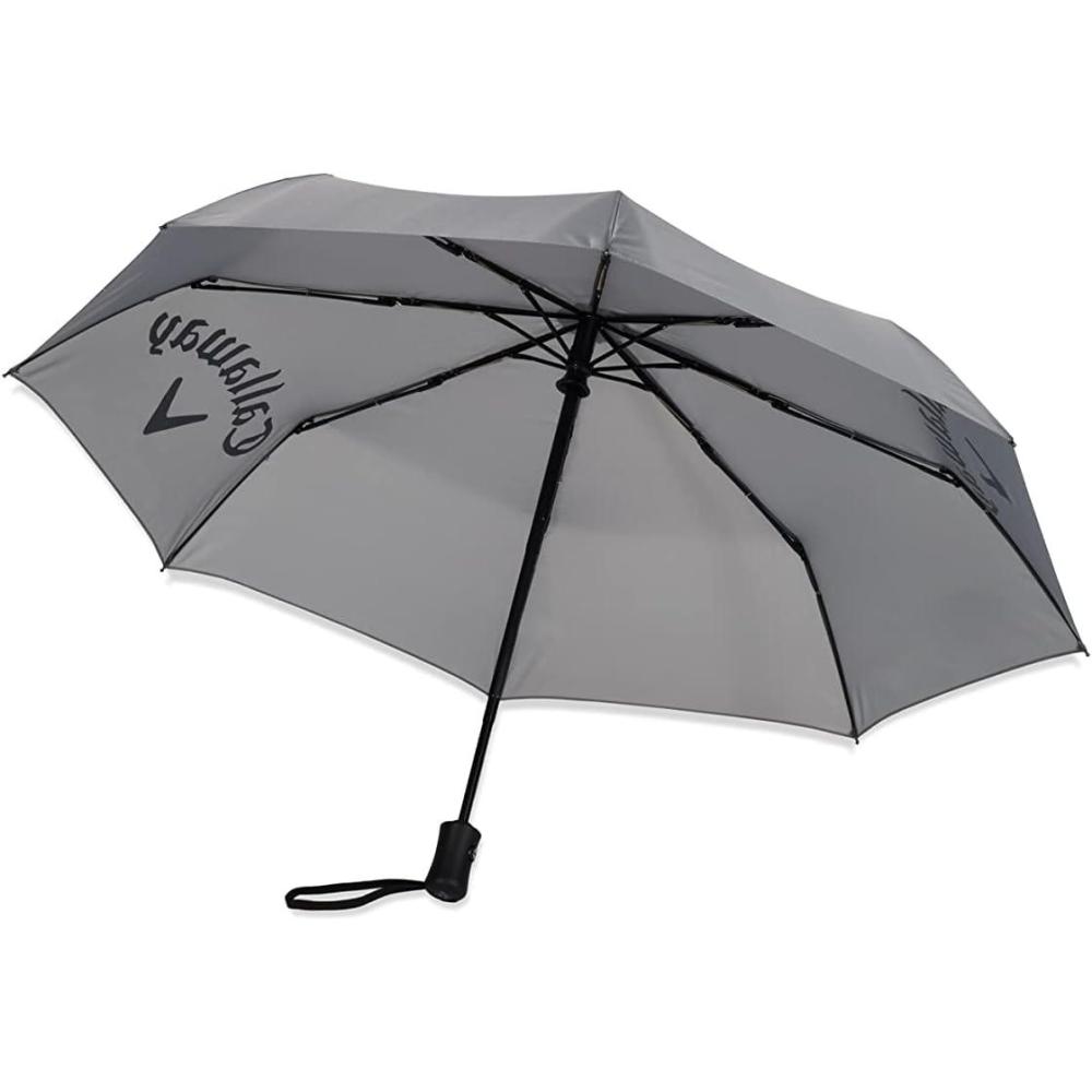 imageCallaway Golf Collapsible UmbrellaGrayBlack