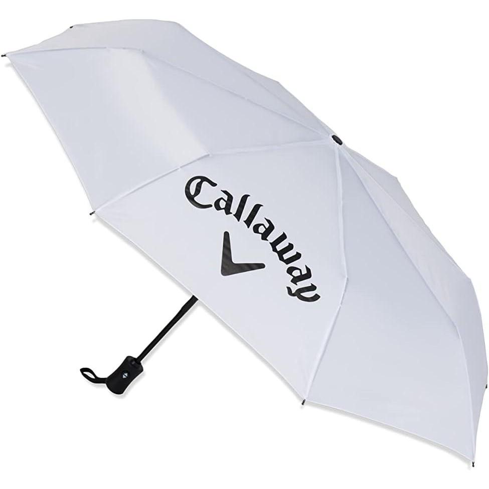 imageCallaway Golf Collapsible UmbrellaWhiteBlack