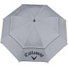 Callaway Golf 2022 64 Inch Umbrella(GRAY/BLACK)