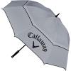 Callaway Golf 2022 64 Inch Umbrella(GRAY/BLACK)