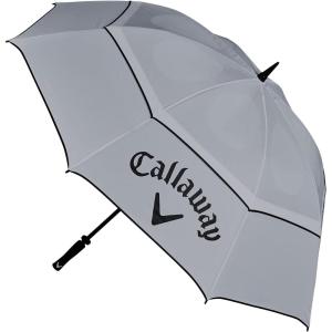 Callaway Golf 2022 64 Inch Umbrella(GRAY/BLACK)