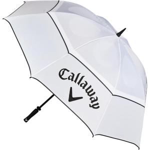 Callaway Golf 2022 64 Inch Umbrella(WHITE/BLACK)