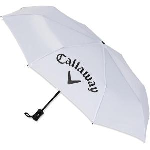 Callaway Golf Collapsible Umbrella(White/Black)