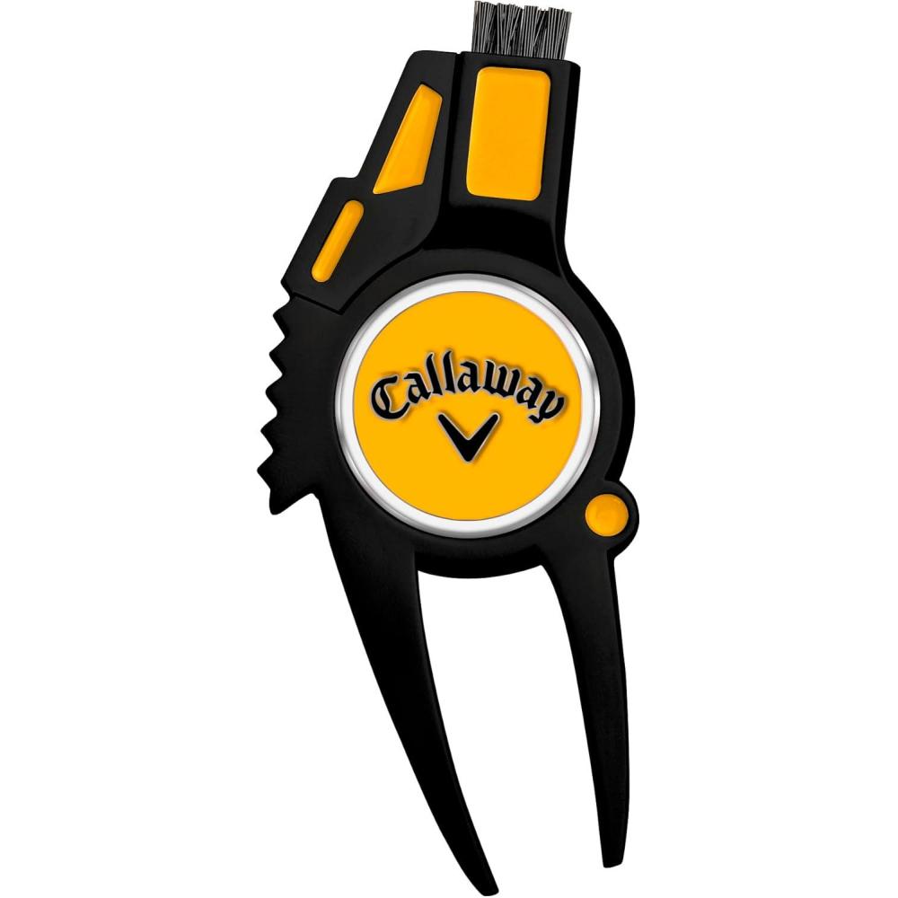 imageCallaway 4in1 Golf Divot Repair ToolBlackYellow