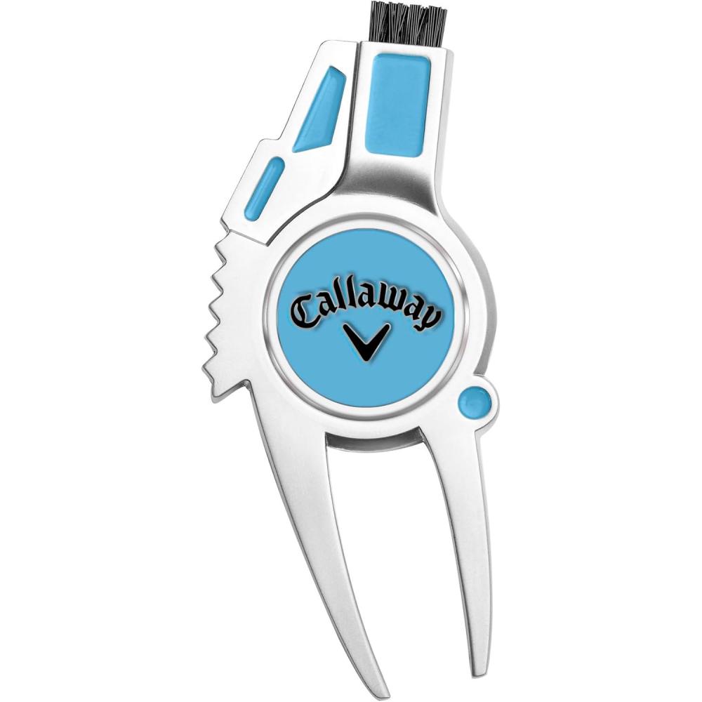 imageCallaway 4in1 Golf Divot Repair ToolCarolina Blue