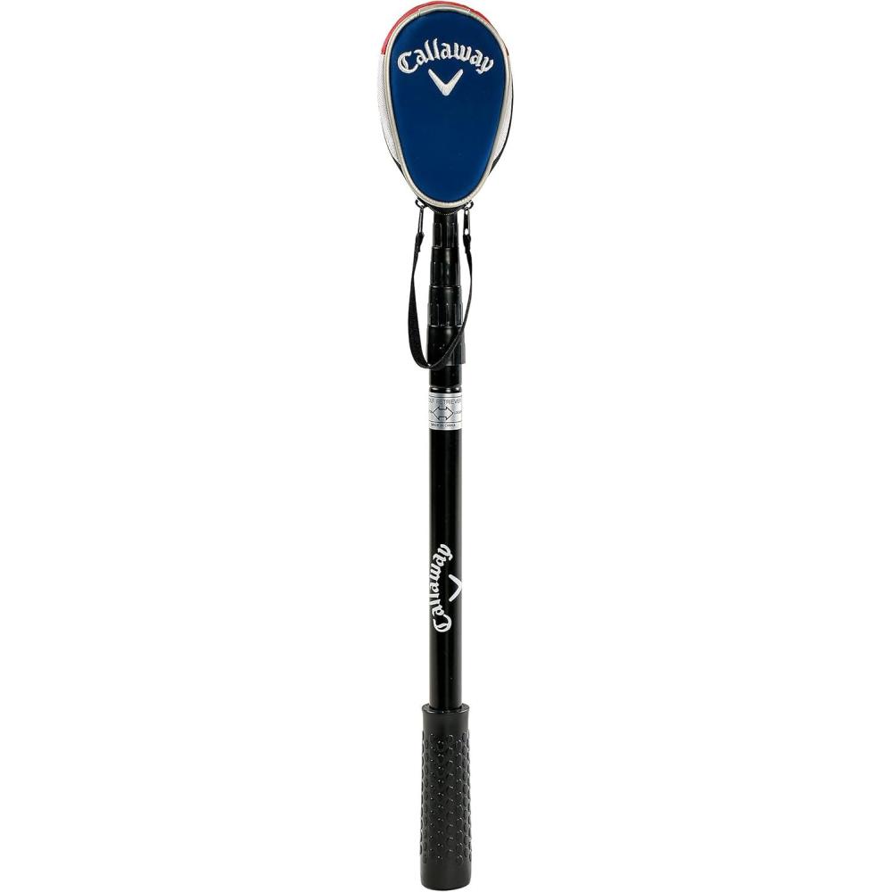 imageCallaway Golf Ball Retriever for Water Telescopic with DualZip Headcover6 Feet