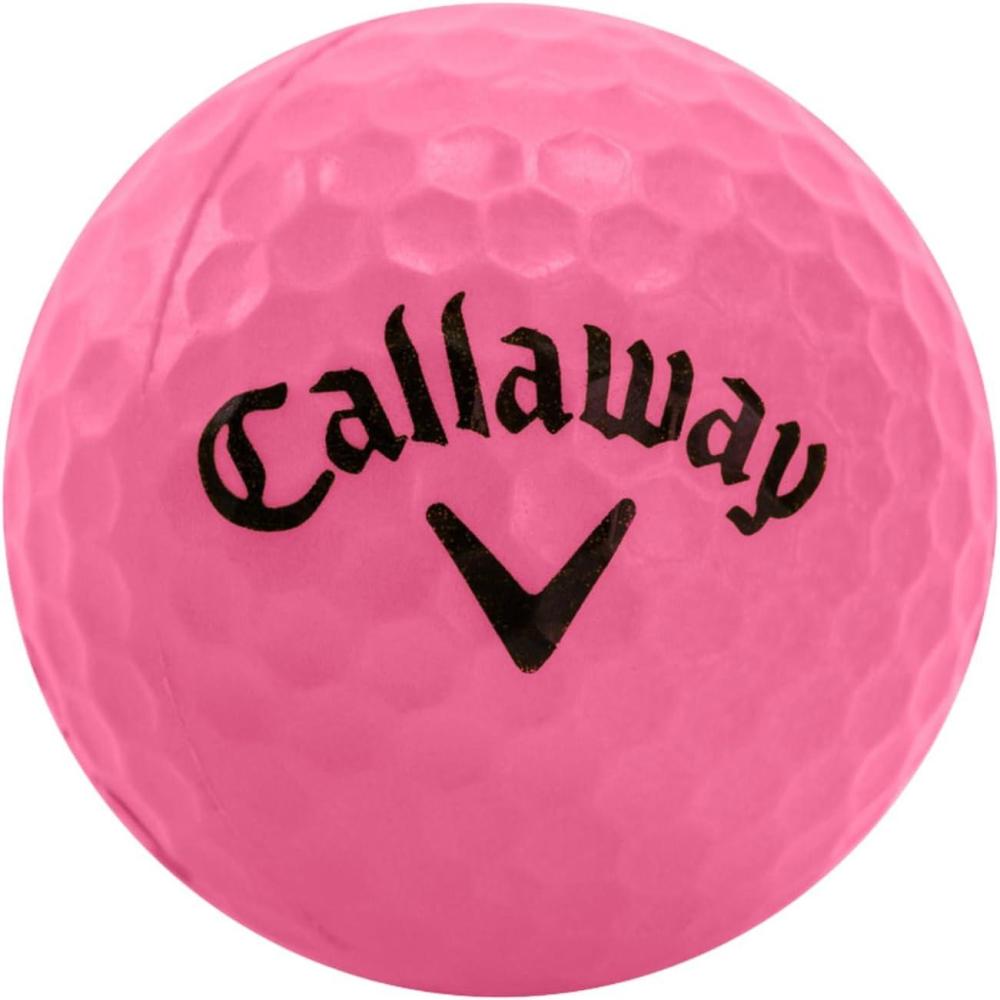 imageCallaway HX Soft Flight  Foam Practice Golf BallsPink