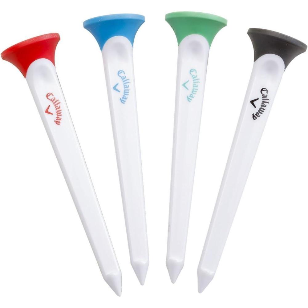 imageCallaway Par Tee Plastic Golf TeesAssorted