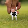 Callaway 4-in-1 Golf Divot Repair Tool(Black)