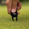 Callaway 4-in-1 Golf Divot Repair Tool(Black Chrome)