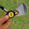 Callaway 4-in-1 Golf Divot Repair Tool(Black/Yellow)