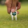 Callaway 4-in-1 Golf Divot Repair Tool(Green/Yellow)