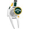 Callaway 4-in-1 Golf Divot Repair Tool(Green/Yellow)
