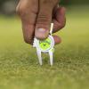 Callaway 4-in-1 Golf Divot Repair Tool(Lime)