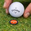 Callaway 4-in-1 Golf Divot Repair Tool(Orange/Navy)